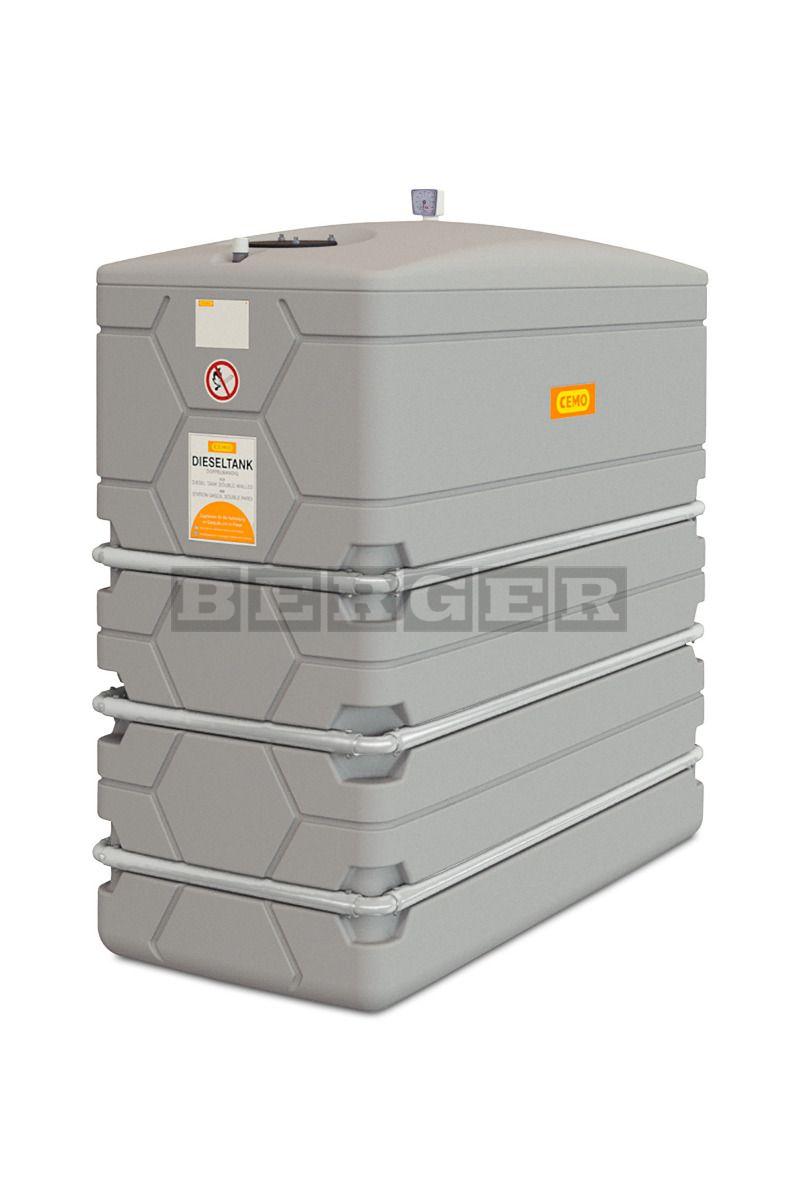 Berger Cube Slimline 2000 Liter Stationär Dieseltankanlagen Tankanlagen Produkte 2285